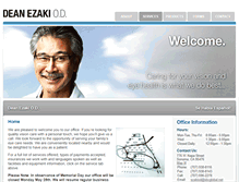 Tablet Screenshot of deanezakiod.com